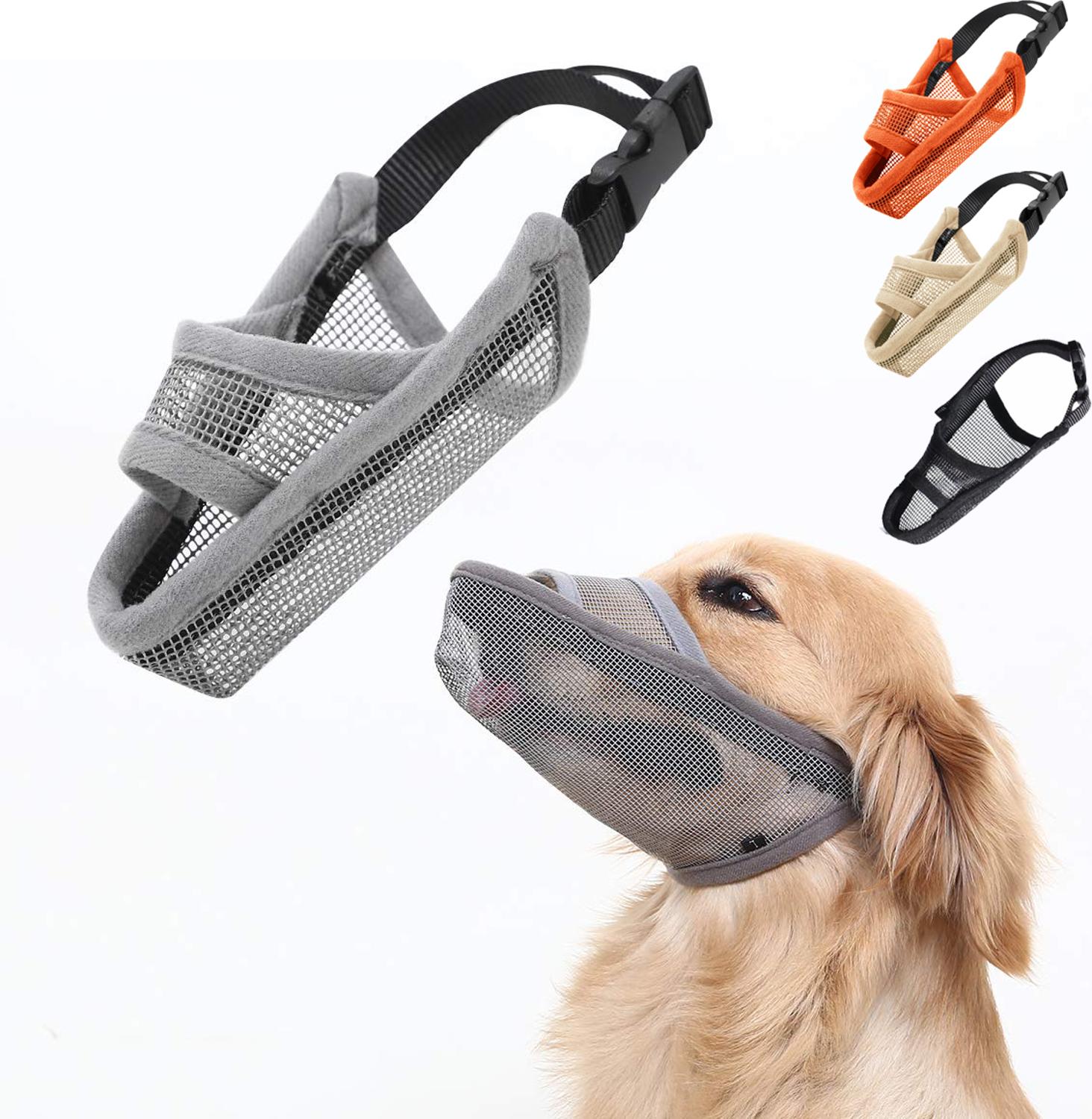 Golden Retriever Husky Mask For Medium And Large Dogs – PawElara